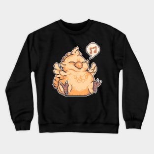 Fat Chocobo | Pixel Art Crewneck Sweatshirt